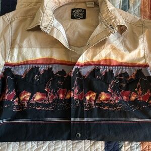 Vintage Inspired Roper Pearl Snap